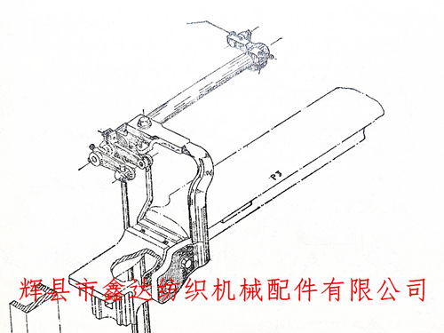 點啄式缺緯自停裝置的安裝說明