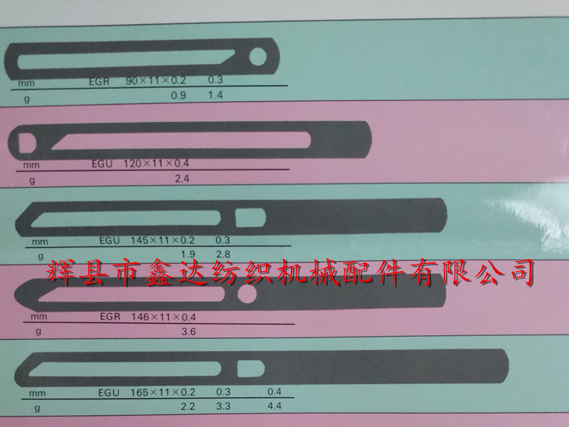 Specification of Electric Closed Type Droppers