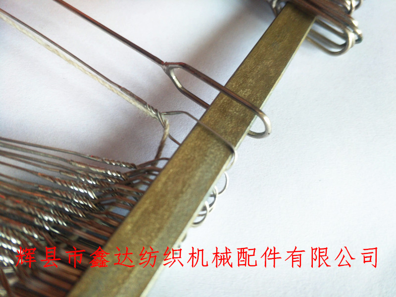 Textile iron bars,heddles,flat iron heddles