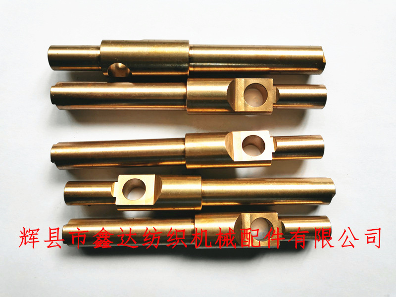 Reeling stub for accessories of projectile loom 911 310 209