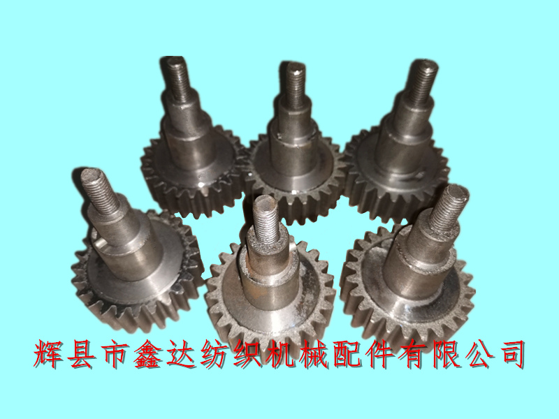 Shuttle Loom Parts L00-4 cored pinion_ Textile Gear_ Loom spur gear