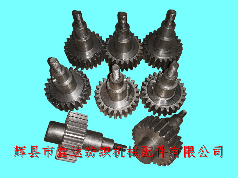 Textile machine gear_ Shuttle loom gear_ L00-4 cored pinion