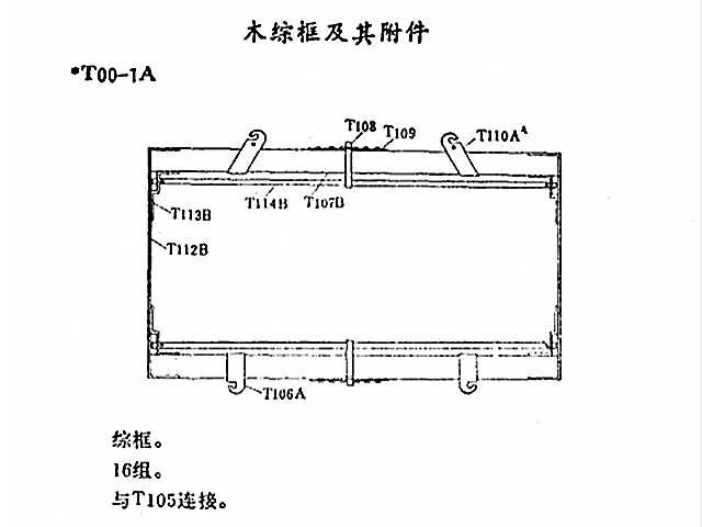 1511 Type Dobby Loom Part Atlas