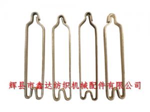 Double Row Iron Heald Clip For Heald Frame