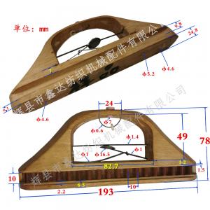 193mm Parameters Of Ribbon Loom Shuttle